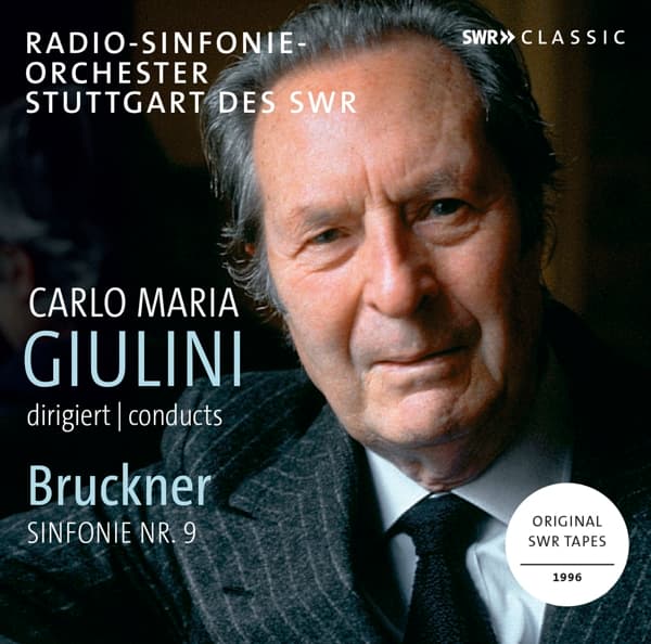 Radio-Sinfonieorchester Stuttgart Des SWR, Carlo Mario Giulini - Bruckner: Symphonie Nr. 9 (CD) (Remastered)
