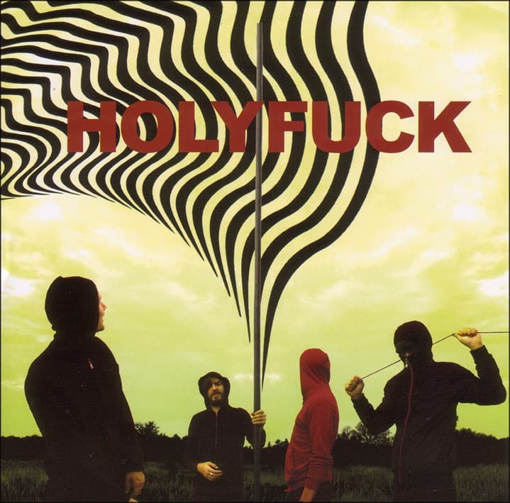 Holy Fuck - LP (CD)