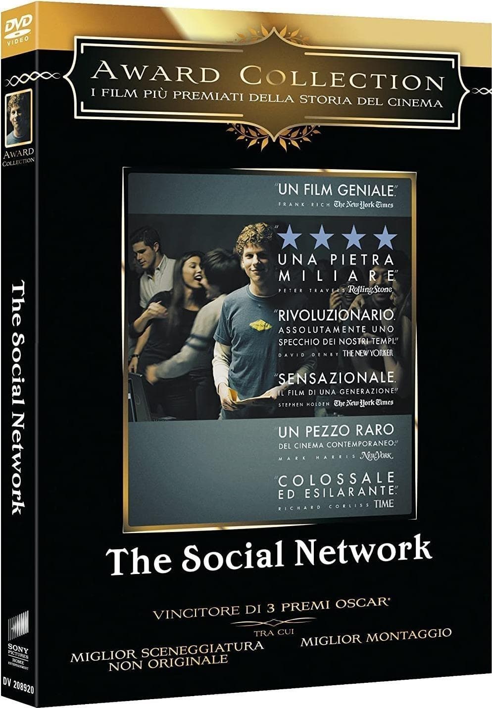Social Network The - (Import)