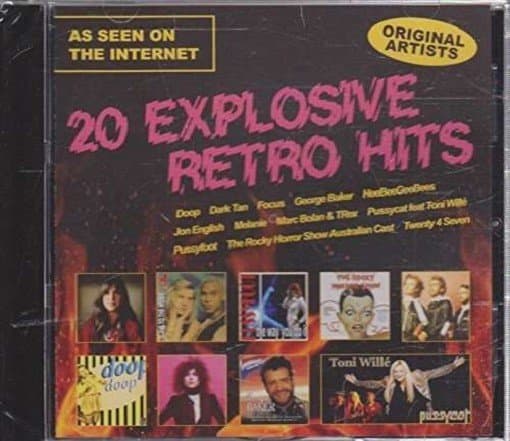 20 Explosive Retro Hits / Various