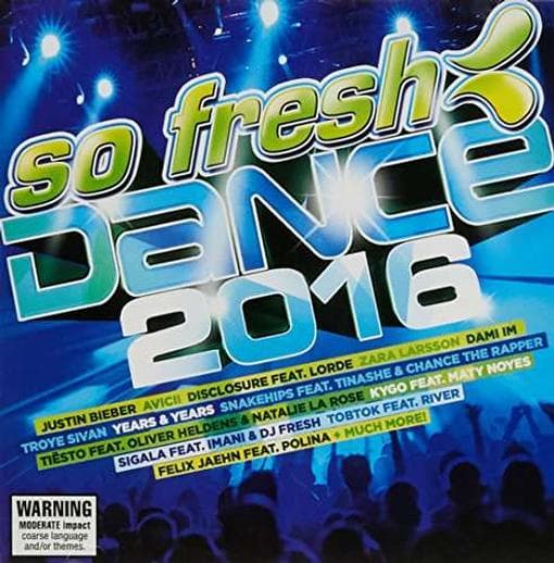 So Fresh: Dance 2016 / Various
