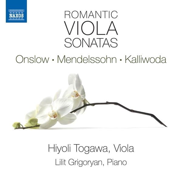 Jan Kalivoda, Hiyoli Togawa, Lilit Grigoryan - Romantische Sonaten Für Viola (CD)