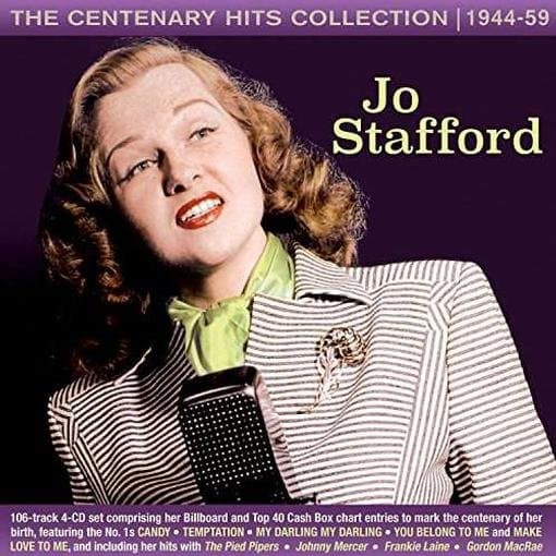 Jo Stafford - The Centenary Hits Collection 1944-59 (4 CD)
