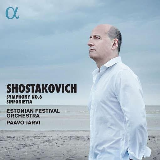 Estonian Festival Orchestra, Paavo Järvi - Shostakovich: Symphony No.6 - Sinfonietta (CD)