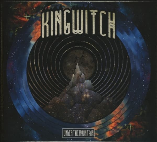 King Witch - Under The Mountain (CD) (Limited Edition)
