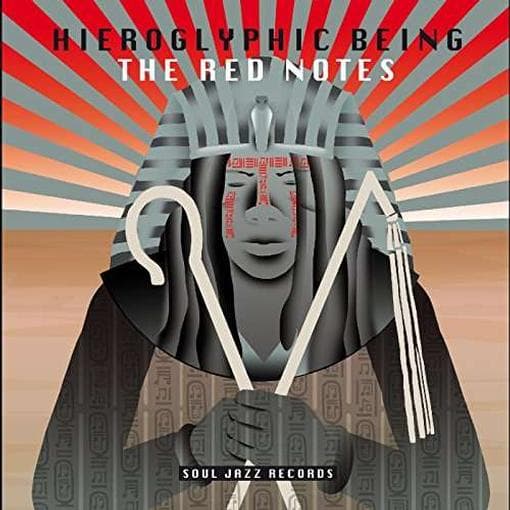 Hieroglyphic Being - Red Notes (CD)