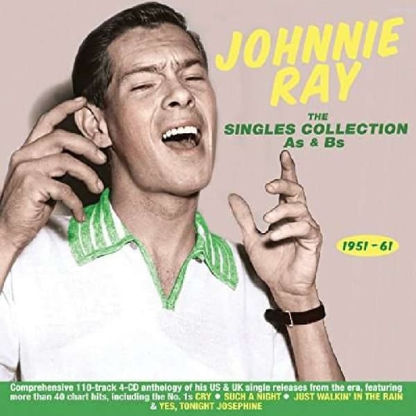 Johnnie Ray - The Singles Collection As & Bs (4 CD)