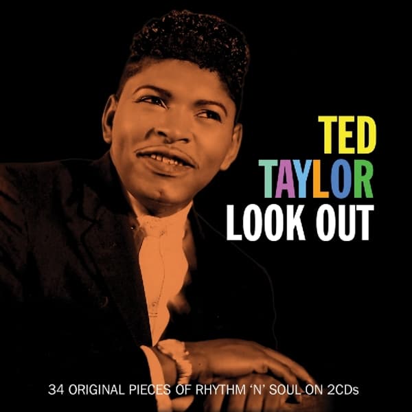 Ted Taylor - Look Out (2 CD)