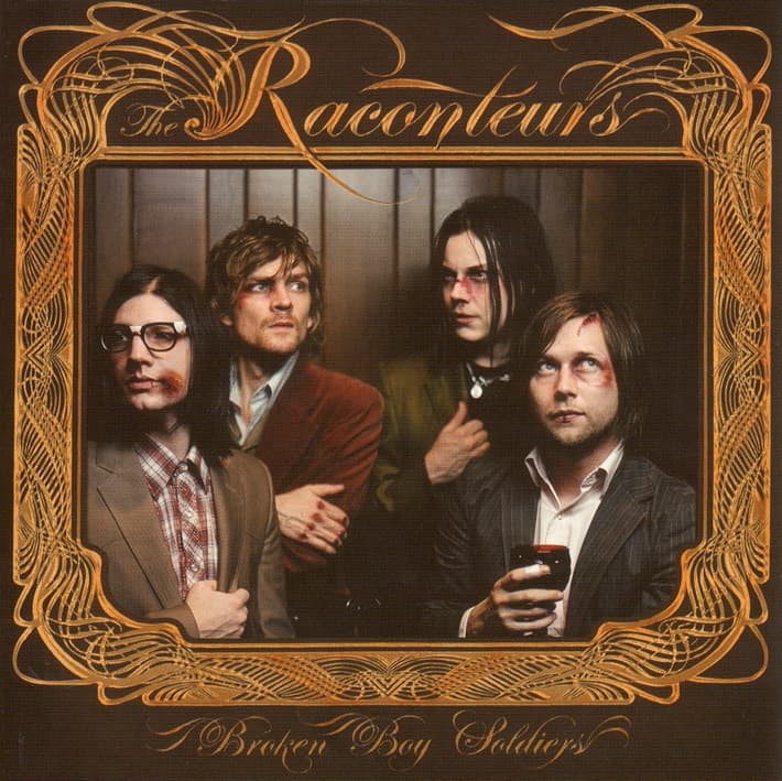 Raconteurs - Broken Boy Soldiers