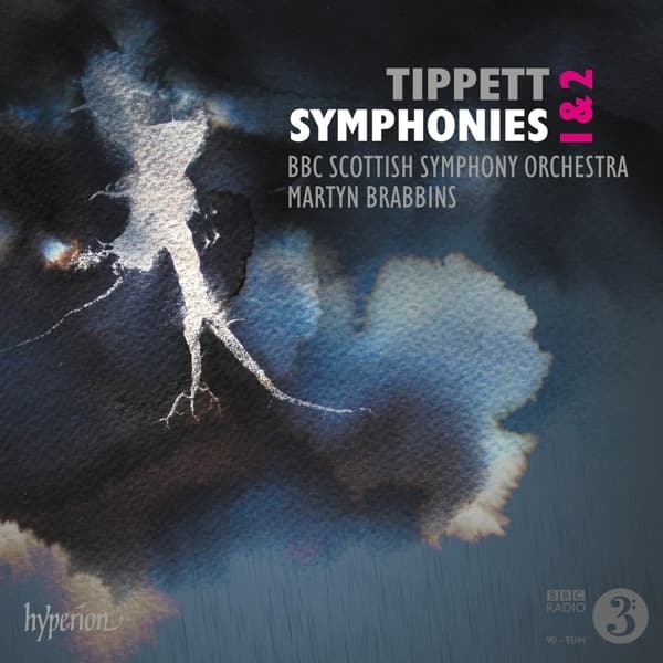 BBC Scottish Symphony Orchestra, Martyn Brabbins - Tippett: Symphonies Nos 1 & 2 (CD)