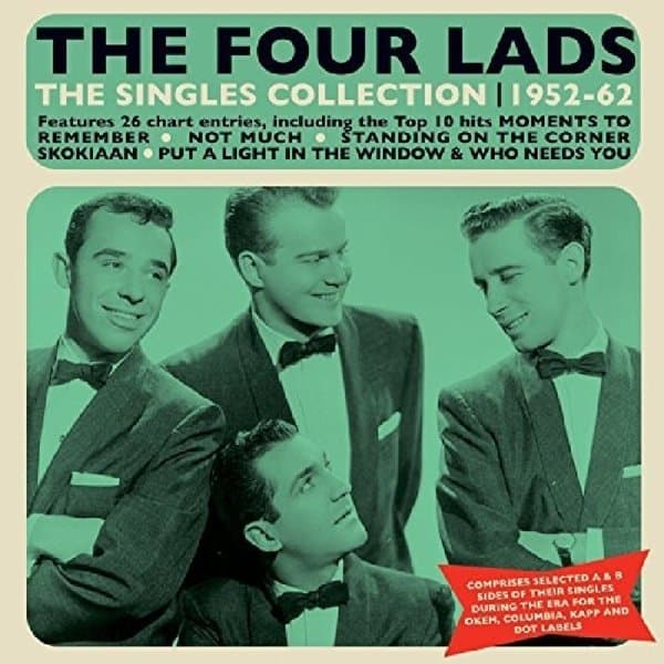 The Four Lads - The Singles Collection 1952-62 (2 CD)