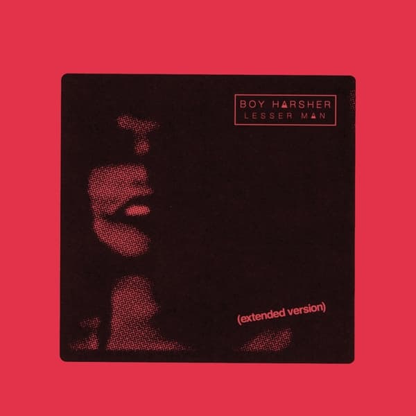Boy Harsher - Lesser Man (LP) (Limited Edition) (Extended Version)