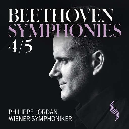 Wiener Symphoniker, Philippe Jordan - Beethoven: Symphonies 4 & 5 (CD)
