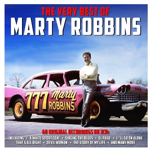 Marty Robbins - The Very Best Of Marty Robbins (3 CD)