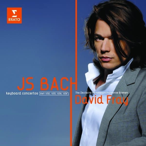 David Fray, Die Deutsche Kammerphilharmonie Bremen - J.S. Bach: Piano Concertos (CD)