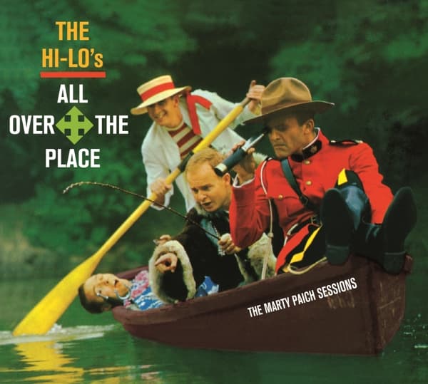 Hi-Lo's - All Over The Place/And.. (CD)