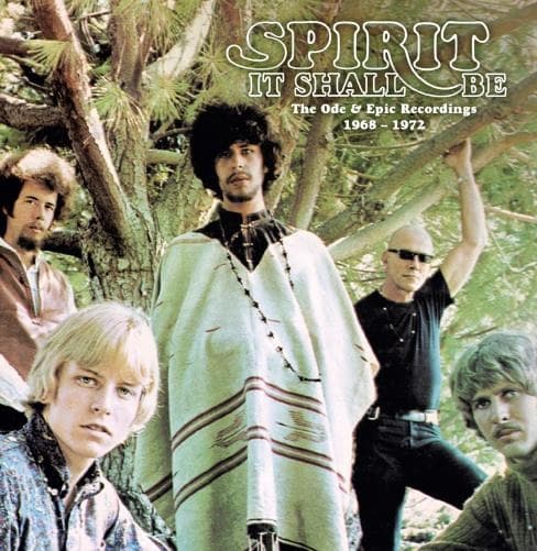 Spirit - It Shall Be: The Ode & Epic Recordings 1968-1972 (5 CD) (Remastered)