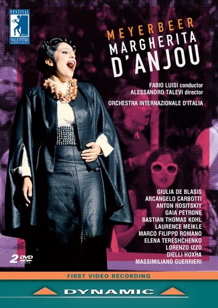 Gaia Petrone, Anton Rositskiy, Marco Filippo Romano - Margherita D'anjou (2 DVD)