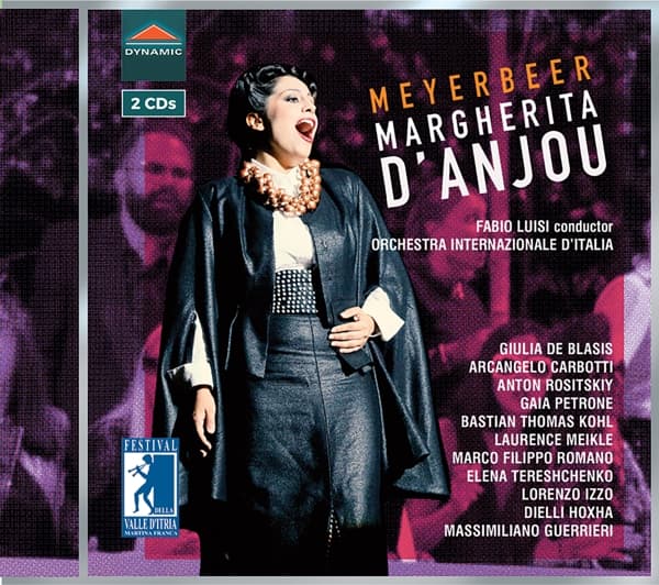 Orchestra Internazionale d'Italia, Coro Del Teatro Municipale di Piacenza, Corrado Casati, Giulia De Blasis, Arcangelo Carbotti, Gaia Petrone, Marco Filippo Romano - Margherita D' Anjou (2 CD)