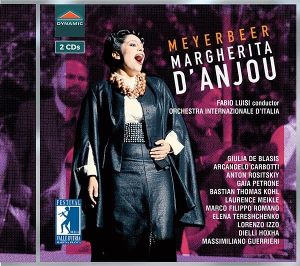 Orchestra Internazionale d'Italia, Coro Del Teatro Municipale di Piacenza, Corrado Casati, Giulia De Blasis, Arcangelo Carbotti, Gaia Petrone, Marco Filippo Romano - Margherita D' Anjou (2 CD)