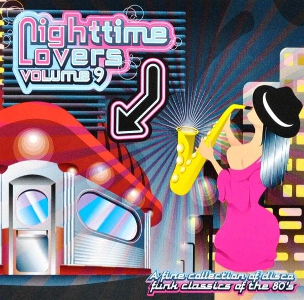 Various Artists - Nighttime Lovers Volume 9 (CD)