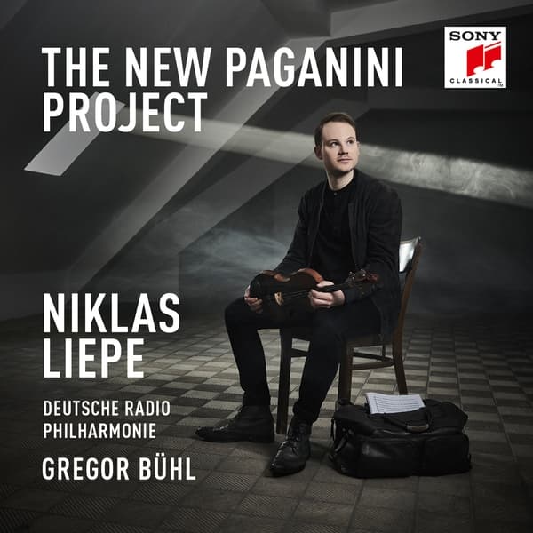 Niklas Liepe - The New Paganini Project (2 CD)