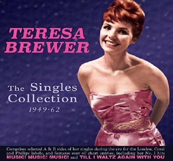 Teresa Brewer - The Singles Collection 1949-62 (2 CD)