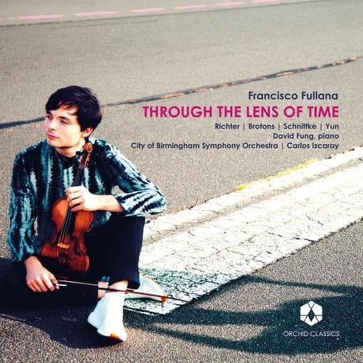 Francisco Fullana, City Of Birmingham Symphony Orchestra, Carlois Izcaray - Through The Lens Of Time (CD)