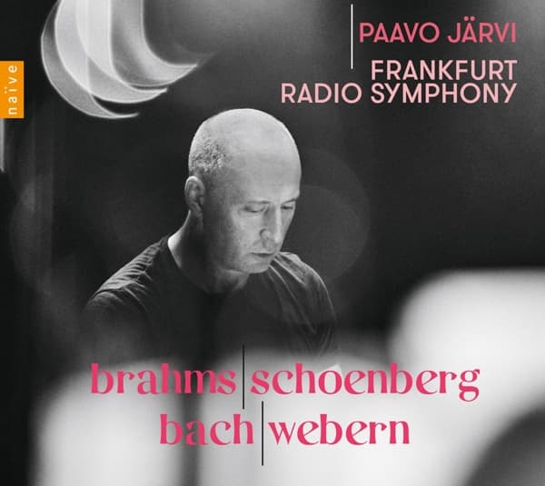 Frankfurt Radio Symphony Orchester, Paavo Järvi - Brahms | Schoenberg | Bach | Webern (CD)