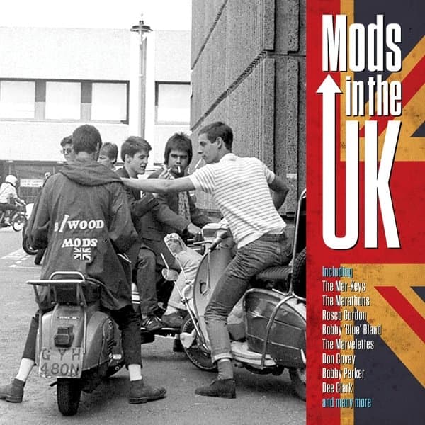 Various Artists - Mods In The UK (LP)