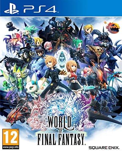 World Of Final Fantasy Ps4