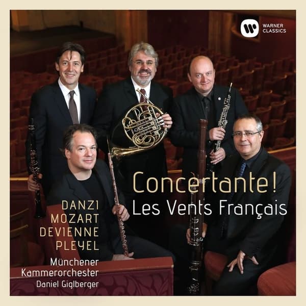 Les Vents Français - Concertante (2 CD)