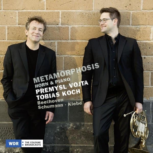Premysl Vojta & Tobias Koch - Metamorphosis: Horn & Piano (CD)
