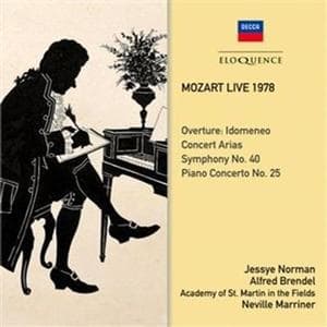 W.A. Mozart - Mozart Live 1978