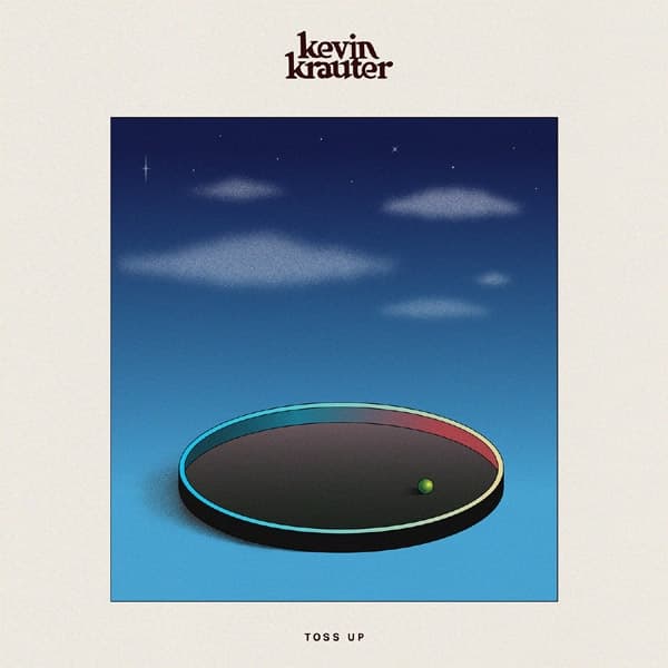 Kevin Krauter - Toss Up (LP) (Coloured Vinyl) (Limited Edition)