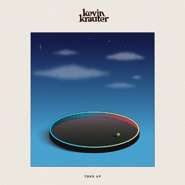 Kevin Krauter - Toss Up (LP) (Coloured Vinyl) (Limited Edition)