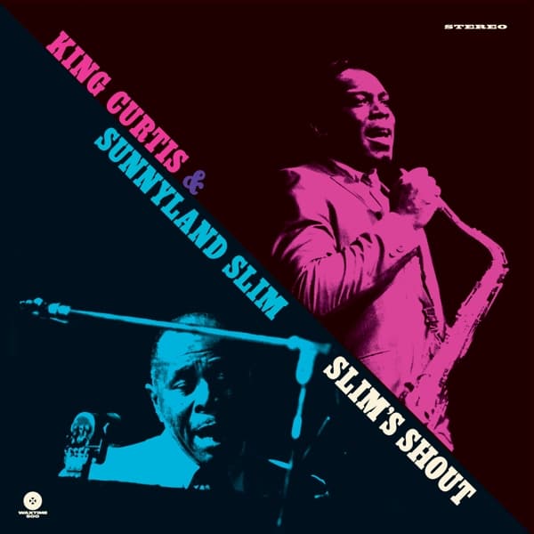 King Curtis & Sunnyland Slim - Slim's Shout (LP) (Limited Edition)