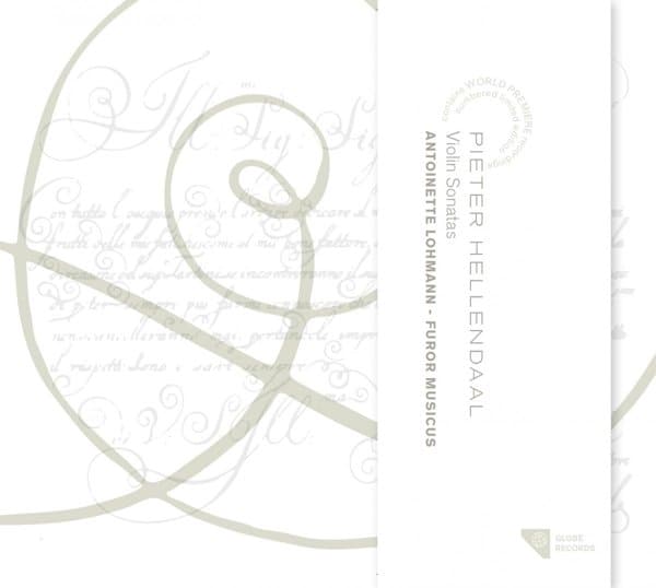 Antoinette Lohmann, Furor Musicus - Hellendaal: Violin Sonatas (CD) (Limited Edition)