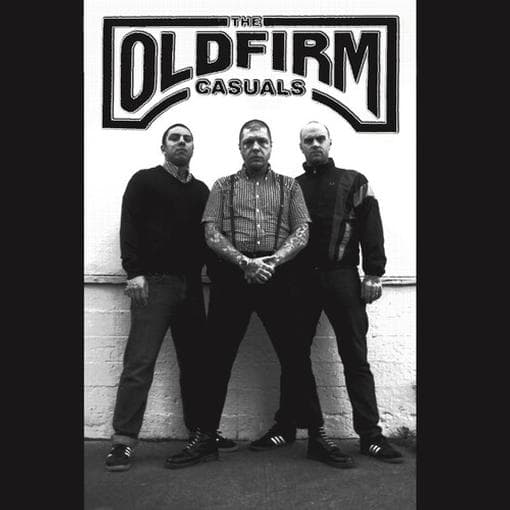 Old Firm Casuals - The Old Firm Casuals (12" Single) (Coloured Vinyl)