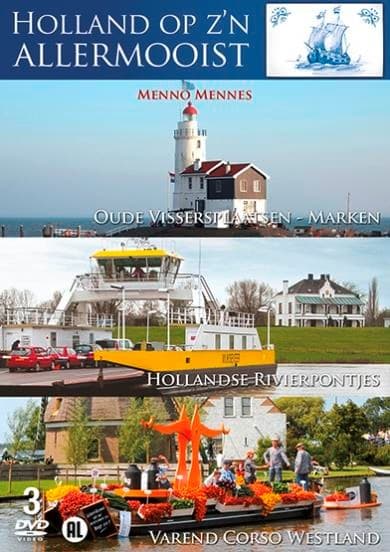 Holland Op Z'n Allermooist - Deel 2 (DVD)
