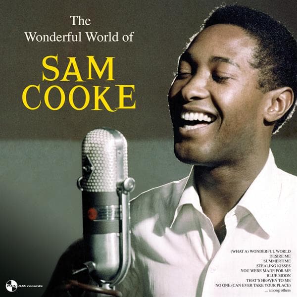 Sam Cooke - The Wonderful World Of Sam Cooke (LP)