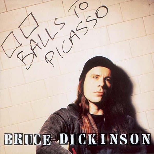 Bruce Dickinson - Balls To Picasso (2 CD)