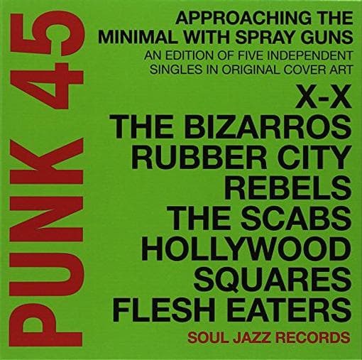 Various - Punk 45 (7" Single) (Record Store Day Edition)