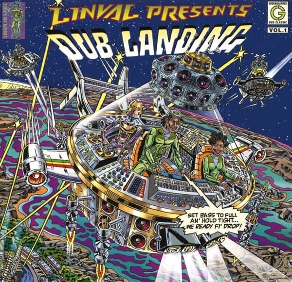 Linval Thompson - Dub Landing Vol.1 (2 CD) (Expanded Edition) (Remastered)