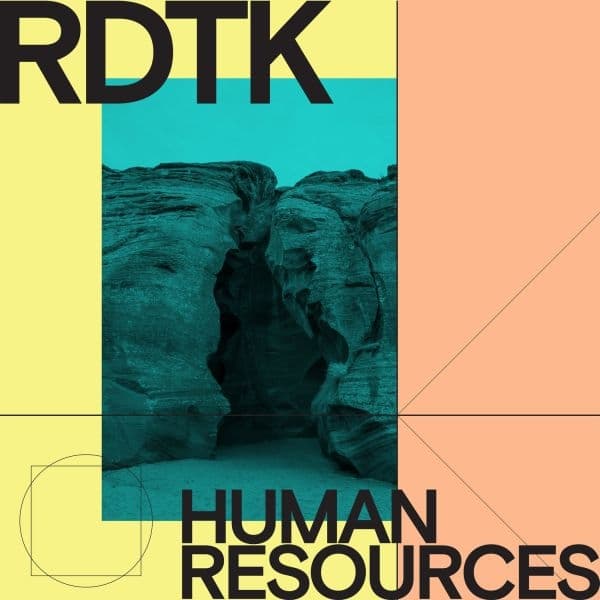 RDTK (Ricardo Donoso & Thiago Kochenborger) - Human Resources (LP) (Remastered)