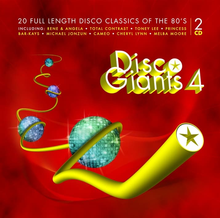 Various Artists - Disco Giants 4 (2 CD)