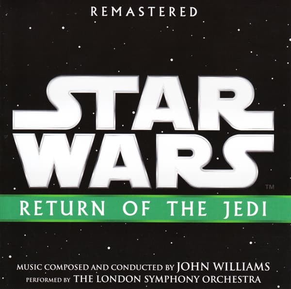 John Williams, London Symphony Orchestra - Star Wars: Return Of The Jedi (CD) (Original Soundtrack)
