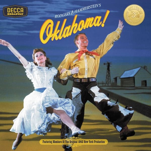 Various Artists - Oklahoma! Original Broad (LP)