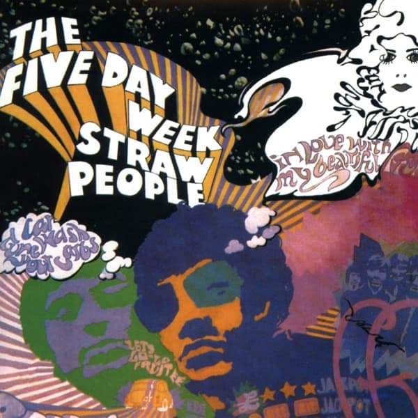 The Five Day Week Straw People - The Five Day Week Straw People (CD) (Remastered)
