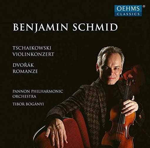 Benjamin Schmid, Pannon Philharmonic Orchestra, Tibor Bogányi - Romance - Violin Concerto (CD)